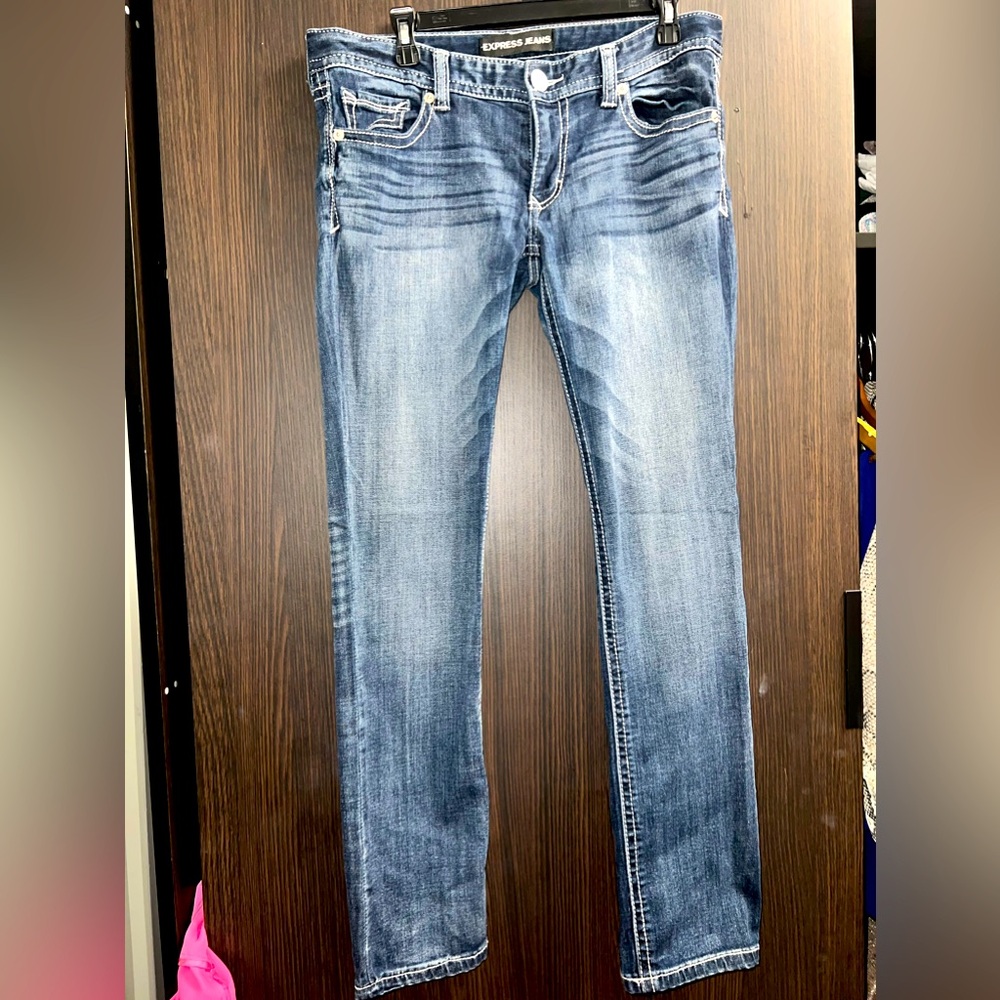 Express low jeans